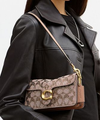ピロー タビー ショルダー バッグ 18・シアリング | COACH/コーチ